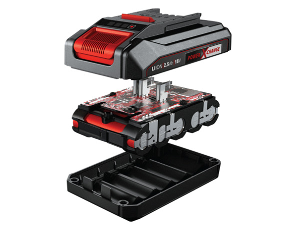 Set batérie a nabíjačky Einhell Power-X-Change 18 V/2,5 4512097 Set batérie a nabíjačky Einhell Power-X-Change 18 V/2,5 4512097