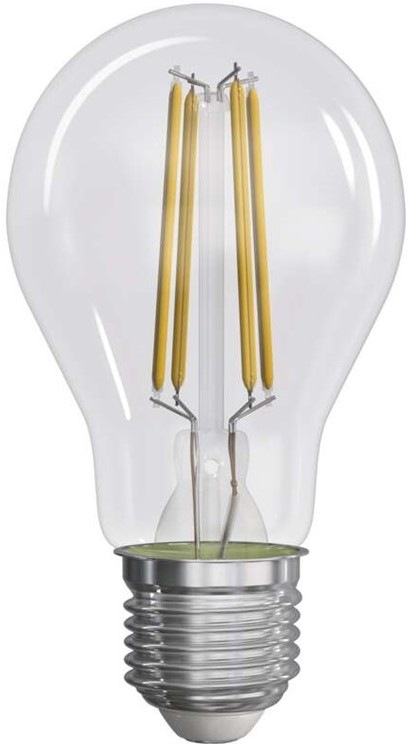Žiarovka LED EMOS Filament klasik, 3,8 W, 806lm, E27, neutrálna biela