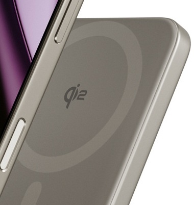 Powerbank Epico UltraPack Qi2 Slim Alu Mag+ 5000mAh strieborný