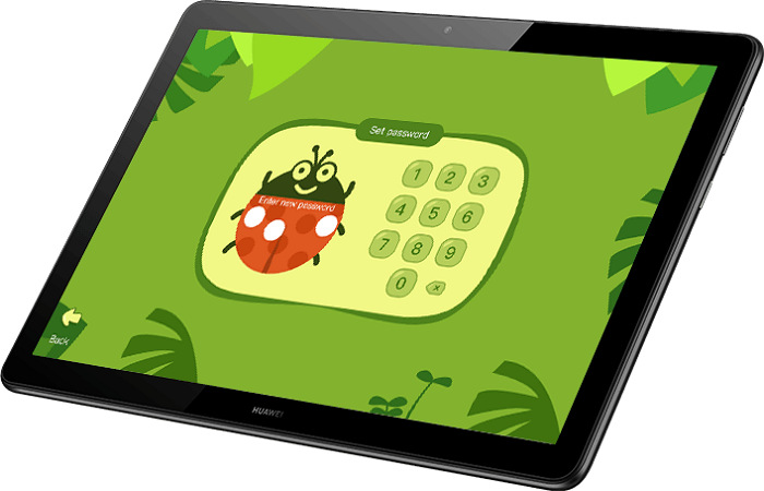 Tablet Huawei MediaPad T5 10 16 GB Wi-Fi čierny
