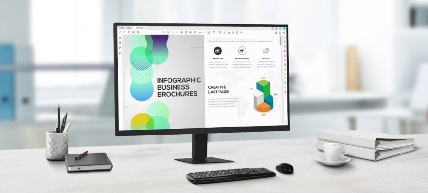 Monitor LG 24U631A-B čierny