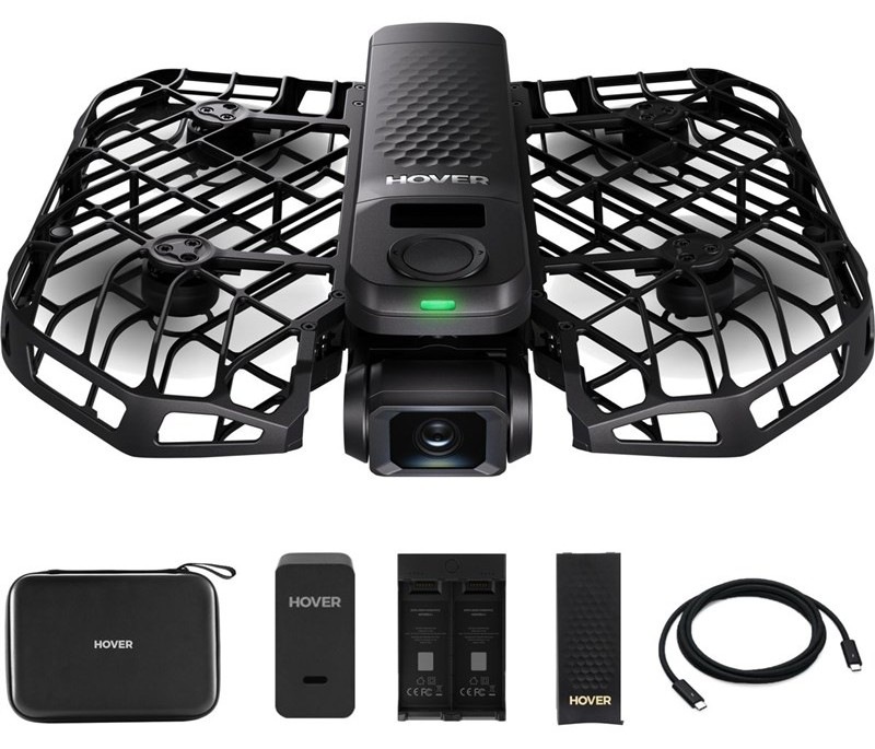 Dron HOVERAir X1 Pro Max Basic Combo čierny