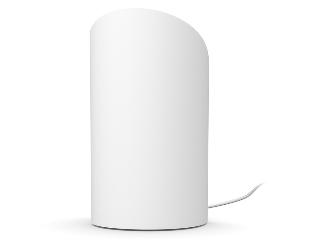 Stolové svietidlo Philips Hue Wall washer, 20W, EU/UK, White and Color Gradient biela Pohľad na zadnú stranu lampičky Philips Hue Wall washer