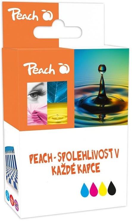 Purpurová atramentová náplň Peach Canon CLI-8PM s výťažnosťou 450 strán