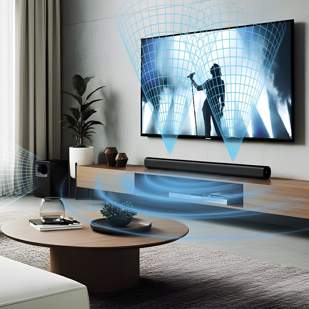 Pri počúvaní koncertu z televízie si vychutnáte špičkový zvuk vďaka TESLA PrimeSound HQ-995X