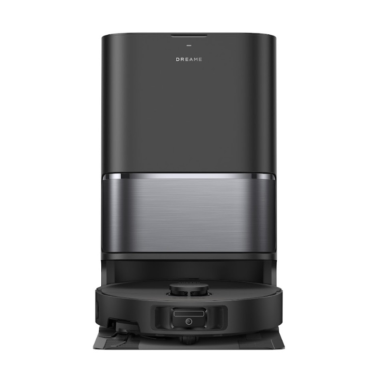 Robtický vysávač so stanicou Dreame L10s Ultra Gen3 v čiernom prevedení