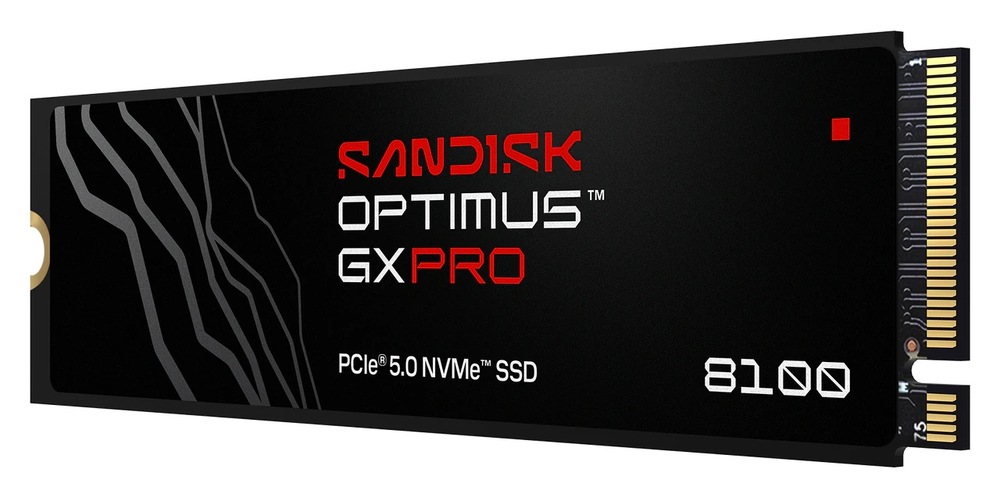 SSD SANDISK Optimus GX PRO 8100 PCIe 5.0 NVMe