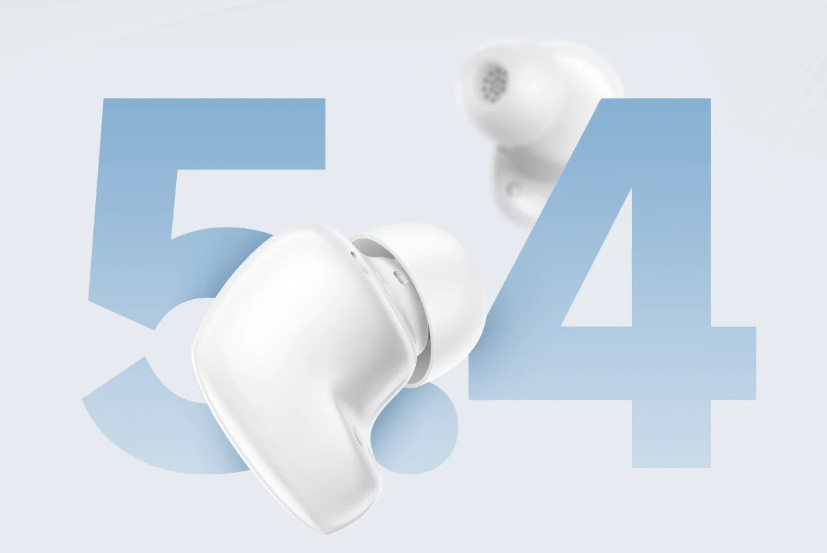 Slúchadlá Xiaomi Redmi Buds 6 Play biela Bluetooth 5.4 pri slúchadlách Xiaomi Redmi Buds 6 Play