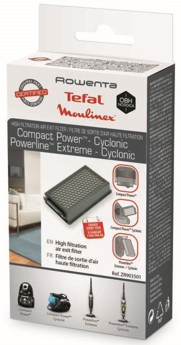 Filtre pre vysávače Rowenta ZR903501
