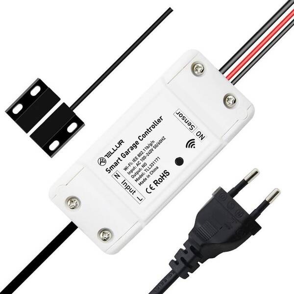 Releová jednotka Tellur WiFi Smart sada pro ovládání garážových vrat (TLL331171)