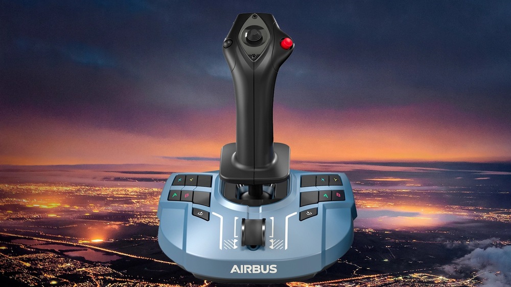 Joystick Thrustmaster TCA SIDESTICK X AIRBUS edice + Game Pass Ultimate na 1 mesiac zdarma Thrustmaster TCA SIDESTICK X AIRBUS edition