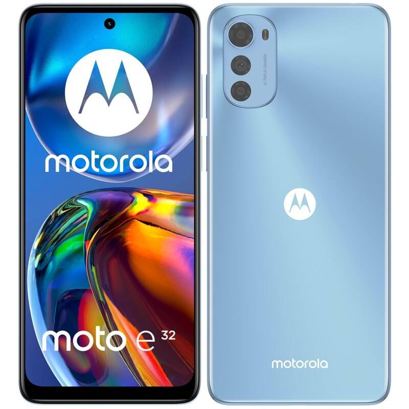 Mobilný telefón Motorola Moto E32 4GB/64GB modrý