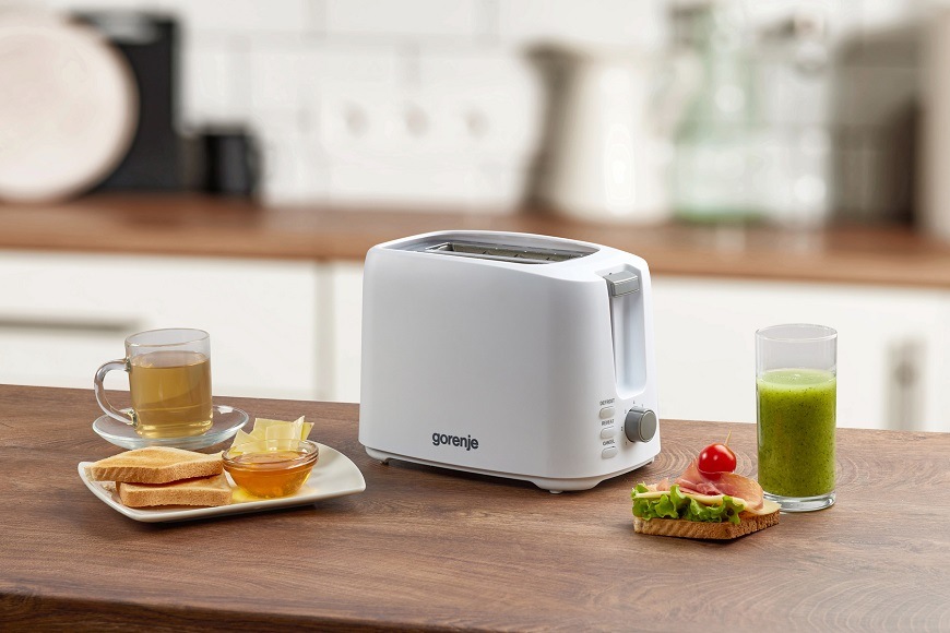 Opekač hrianok Gorenje T700XG, biela