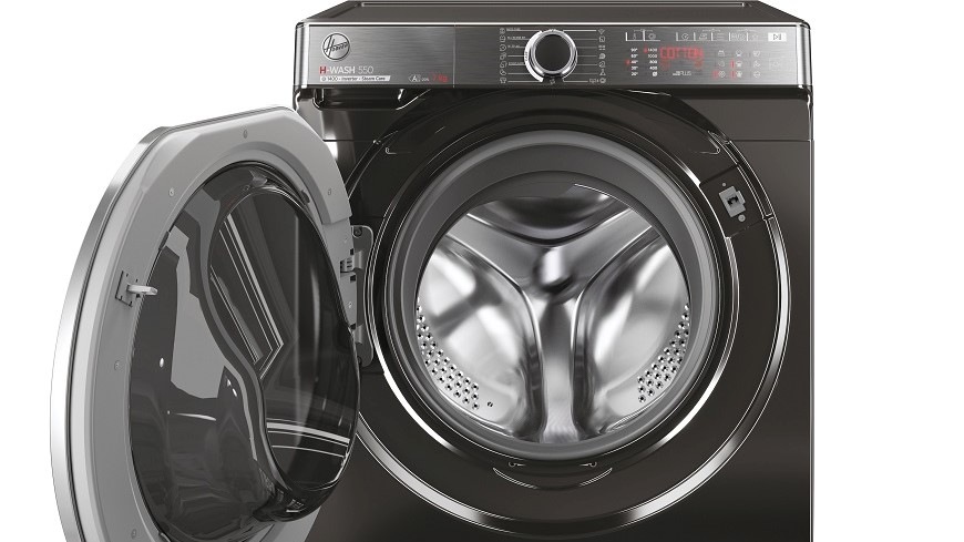 Práčka Hoover H5WPB447AMBCB8-S čierna