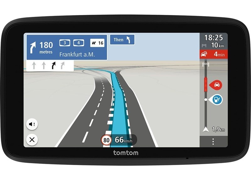 Navigačný systém GPS Tomtom GO CLASSIC 5, 2. gen. čierna