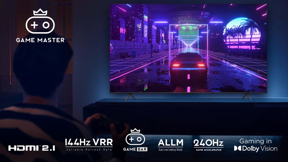 Televízor TCL 55T8C Televízia TCL 55T8C
