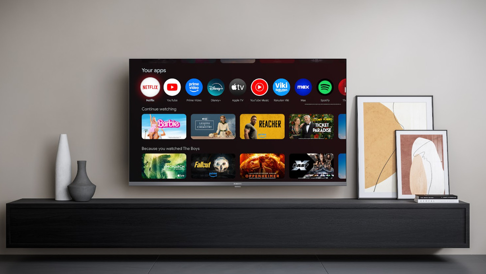 Televízor Xiaomi 43" TV A Pro 2nd gen