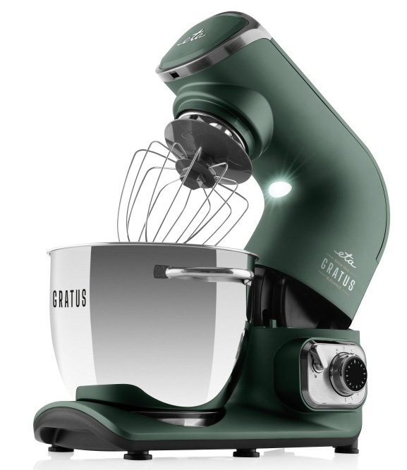 Kuchynský robot ETA Gratus EVO Elegance 1028 90325 zelený Kuchynský robot ETA Gratus EVO Elegance, bezpečnostné prvky