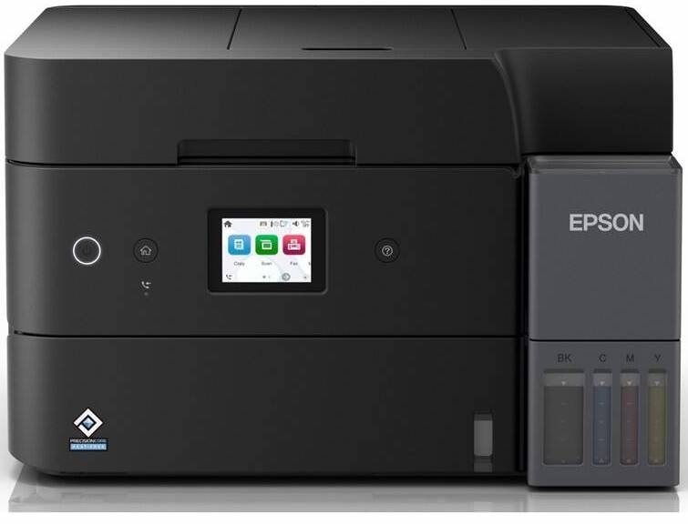 Tlačiareň multifunkčná Epson EcoTank L6390 čierna