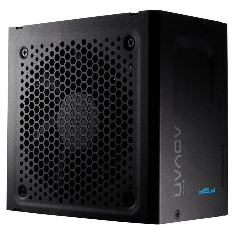 PC zdroj Fortron ADVAN GM 750, 80PLUS Gold, 750 W, čierna farba.