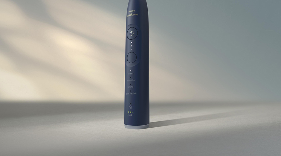 Zubná kefka Philips Sonicare 7100 HX7423/01 modrá Zubní kartáček Philips HX7423/01 Sonicare 7100