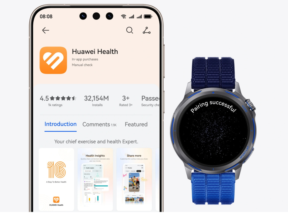 Huawei Watch GT Runner 2 sú kompatibilné s Androidom aj iOS