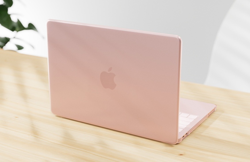 Kryt Epico Slim Shell for MacBook Neo 13" (A3404) ružový 13-palcový MackBook Neo má na sebe kryt Epico Slim Shell v ružovom prevedení.