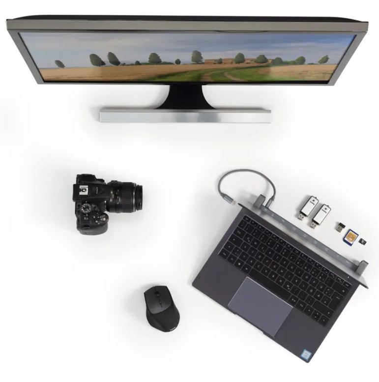 Dokovacia stanica Hama Connect2Office Basic, 9 pripojení Dokovacia stanica Hama Connect2Office Basic, 9 pripojení