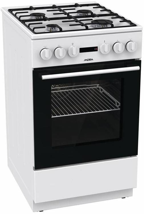 Kombinovaný sporák Mora K 5250 AW biely