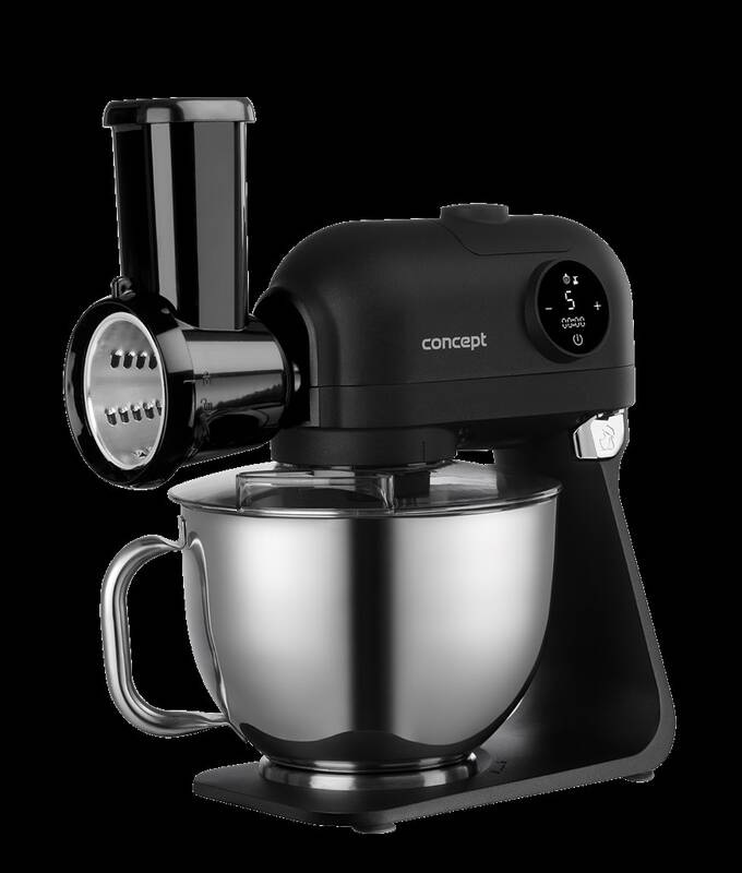 Kuchynský robot Concept RM7500 ELEMENT DIGI BLACK Kuchynský robot Concept RM7500 ELEMENT DIGI BLACK
