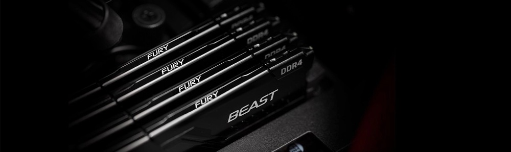 Pamäťový modul Kingston FURY Beast Black 32GB DDR4 3600MHz CL18