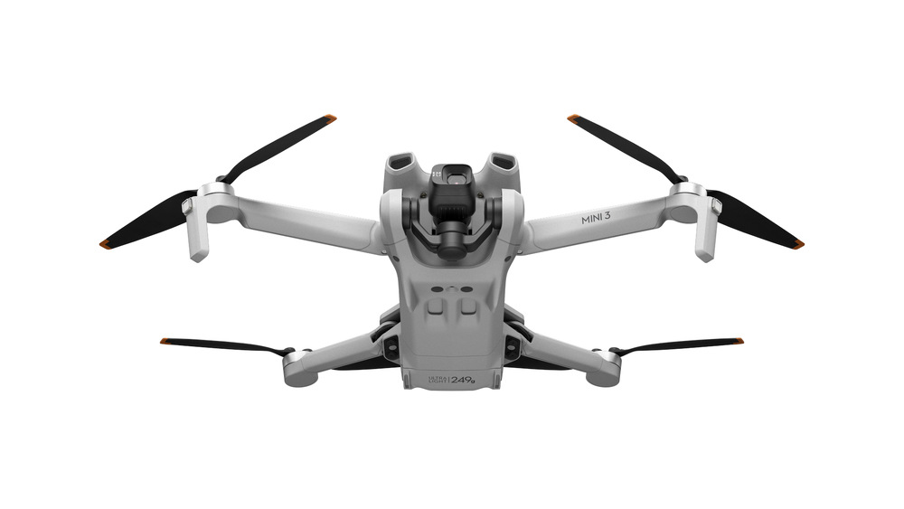 Dron DJI Mini 3 (DJI RC) sivý
