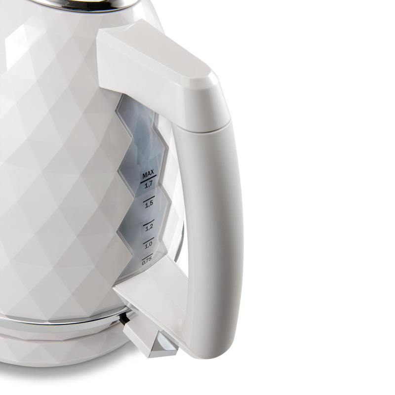 Rýchlovarná kanvica De'Longhi Brillante KBJX2001.W biela rýchlovarňa_konvice_delonghi