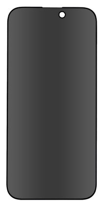 Tvrdené sklo Forever Privacy na Apple iPhone 15