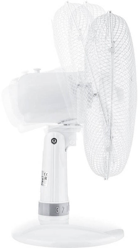 Ventilátor stolový Sencor SFE 3027WH-EUE3 biely Ventilátor stolový Sencor SFE 3027WH-EUE3 biely