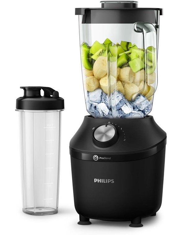 Stolný mixér Philips Series 3000 HR2291/41 čierny