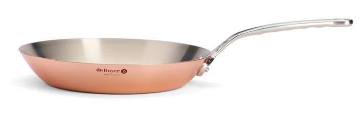 Panvica de Buyer Prima Matera 6224.28, 28 cm měď