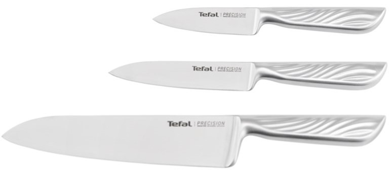 Sada kuchynských nožov Tefal Precision K289S334, 3 ks nerez