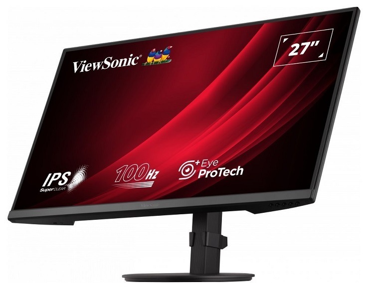 Monitor ViewSonic VG2708A čierny