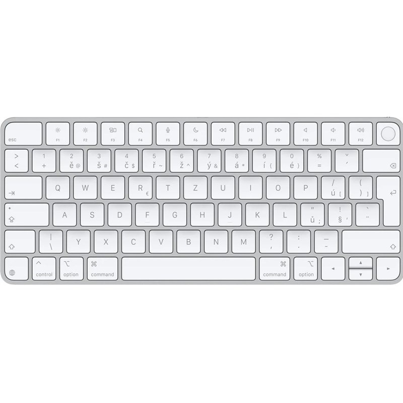 Klávesnica Apple Magic Keyboard s Touch ID (USB–C) - SK biela Klávesnica Apple Magic Keyboard s Touch ID (USB–C) - SK biela