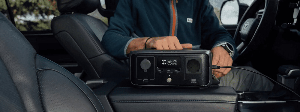 Nabíjacia stanica EcoFlow RIVER 3 UPS (245 Wh)