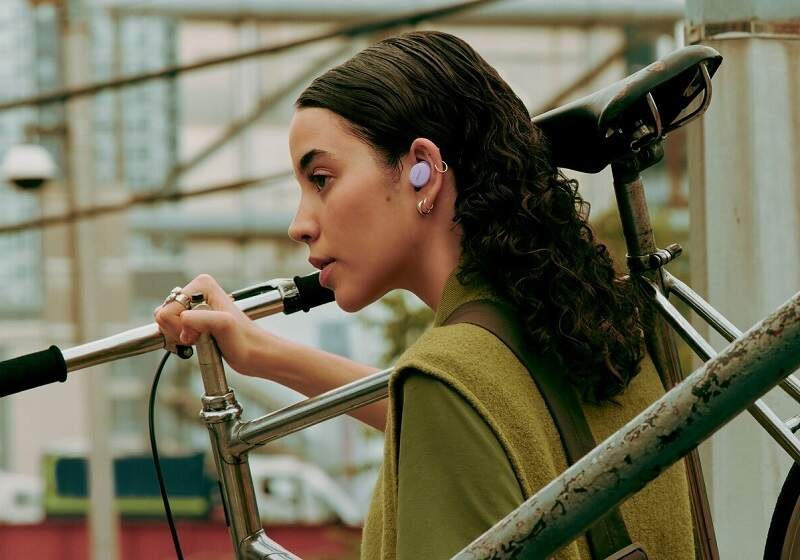 Slúchadlá Bose QuietComfort fialová Slúchadlá Bose QuietComfort fialová