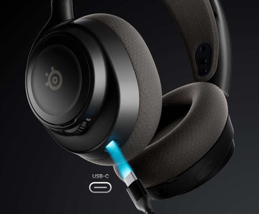 Headset SteelSeries Arctis Nova 7 Gen 2 čierny Headset SteelSeries Arctis Nova 7 Gen 2 čierny