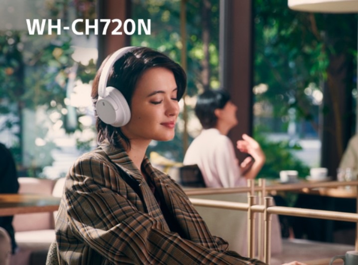 Slúchadlá Sony WH-CH720N ružová Slúchadlá Sony WH-CH720N