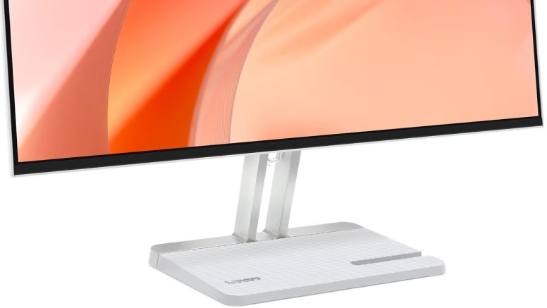 Monitor Lenovo L27-45 sivý Stojan monitora Lenovo L27-45 s držiakom na telefón