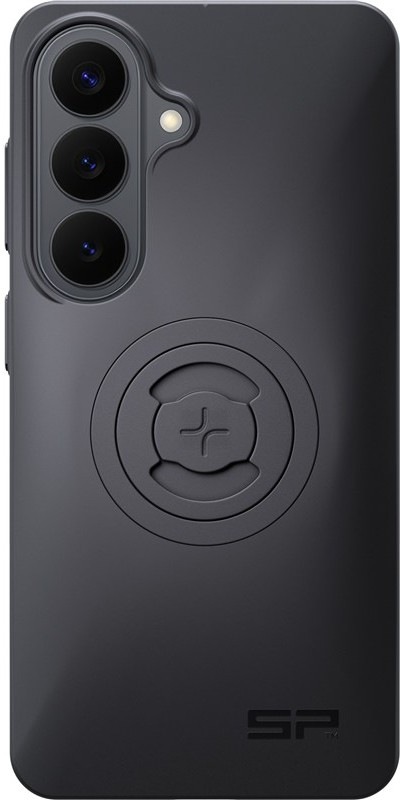 Kryt na mobil SP Connect SPC+ Samsung Galaxy S26 v čiernom dizajne