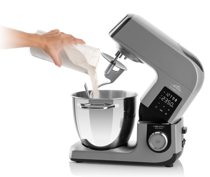 Kuchynský robot ETA Kuliner II Vario 2038 90020 titánová farba Kuchynský robot ETA Kuliner II Vario 2038 90020 titánová farba