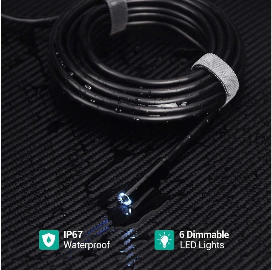 DEPSTECH NTC55-5DL je odolná podľa IP67