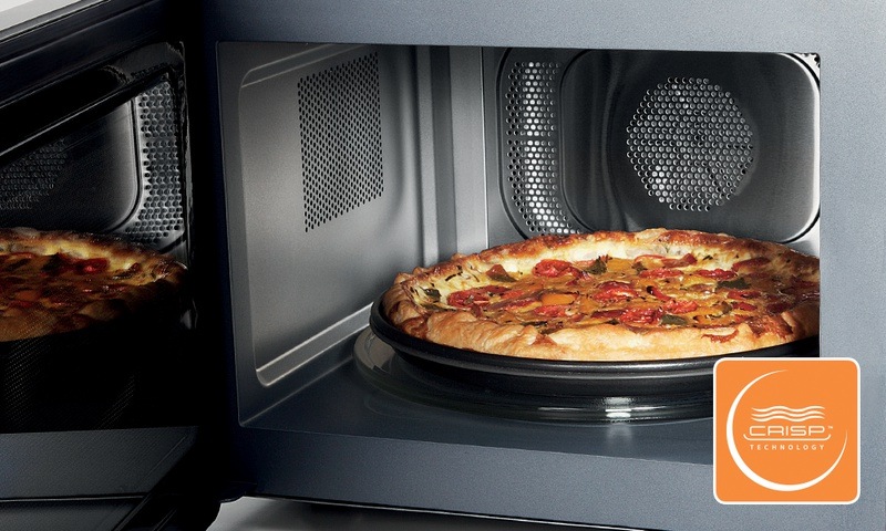 Mikrovlnná rúra Whirlpool W Collection W9 MW261 IXL čierna/nerez Mikrovlnná rúra Whirlpool W Collection W9 MW261 IXL čierna/nerez