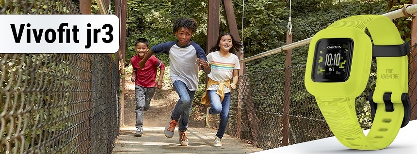 Fitness náramok Garmin vívofit junior3 ružový Garmin vívofit junior3